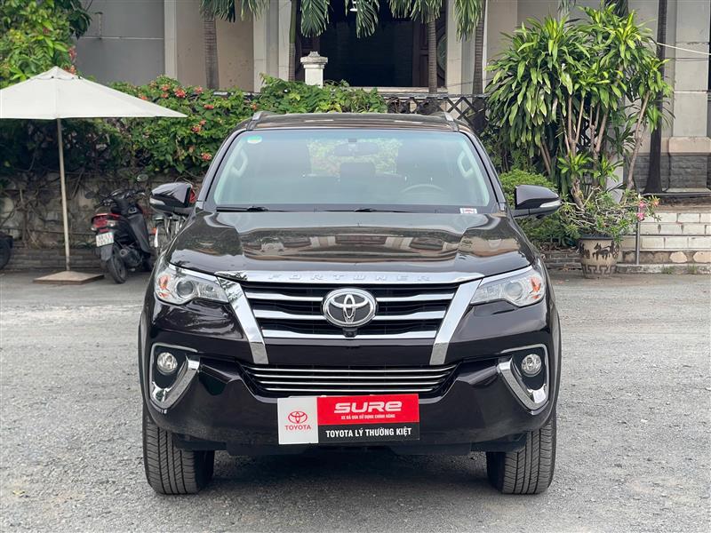 TOYOTA FORTUNER 2.7 AT 2017
