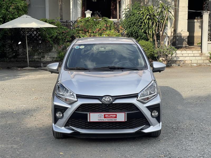 TOYOTA - WIGO 1.2G - 2021