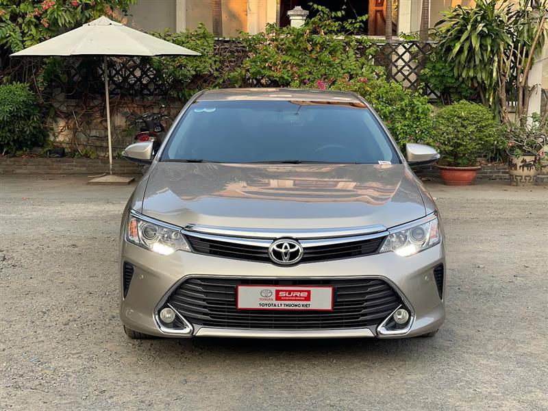TOYOTA SURE - CAMRY 2.5Q 2017