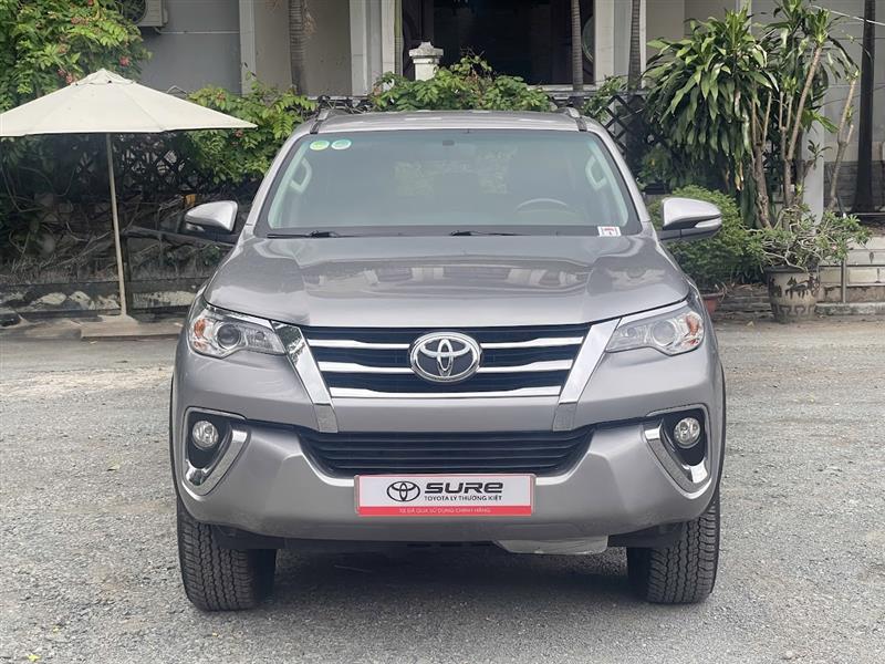 TOYOTA - FORTUNER 4X2 2.7AT 2019