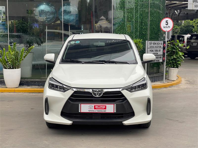 TOYOTA WIGO 1.2AT 2023