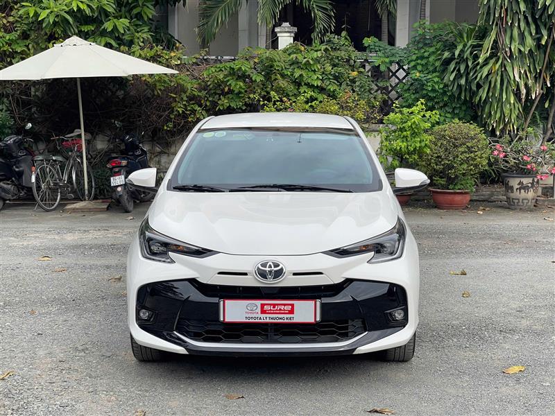 TOYOTA VIOS 1.5E CVT 2024