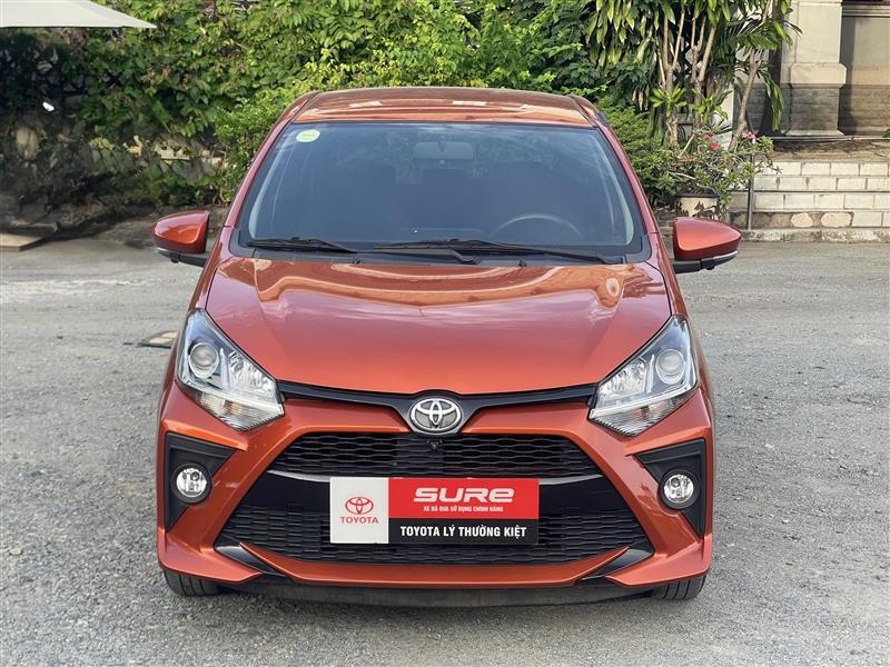 TOYOTA WIGO 1.2AT 2021