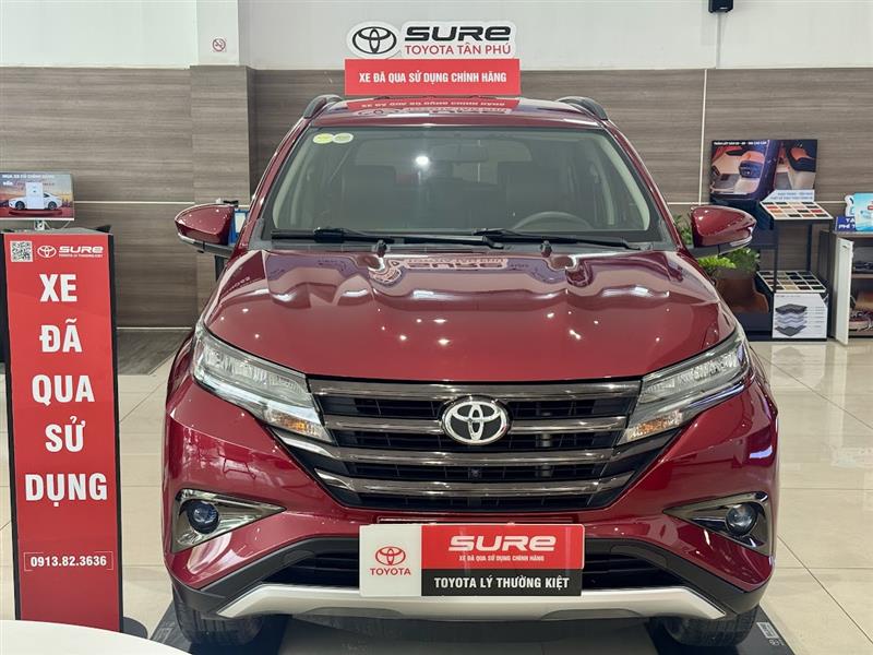 TOYOTA SURE - RUSH 1.5AT 2021