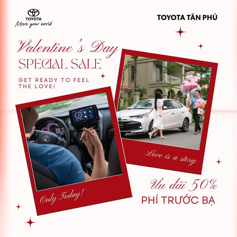 VALENTINE NÀY, TẶNG NHAU MỘT HÀNH TRÌNH