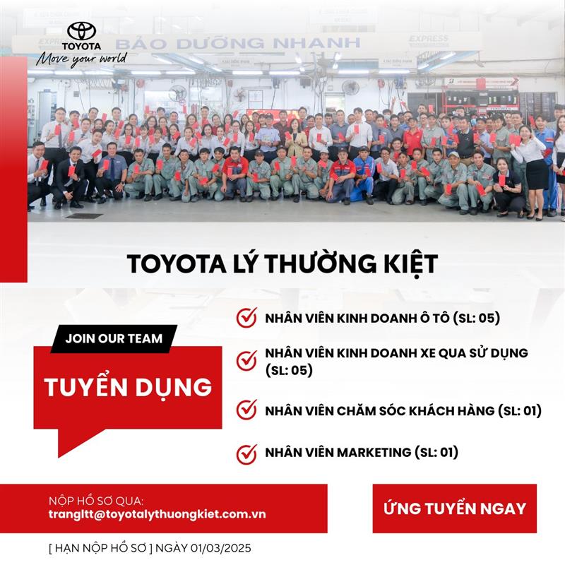 GÓC TUYỂN DỤNG