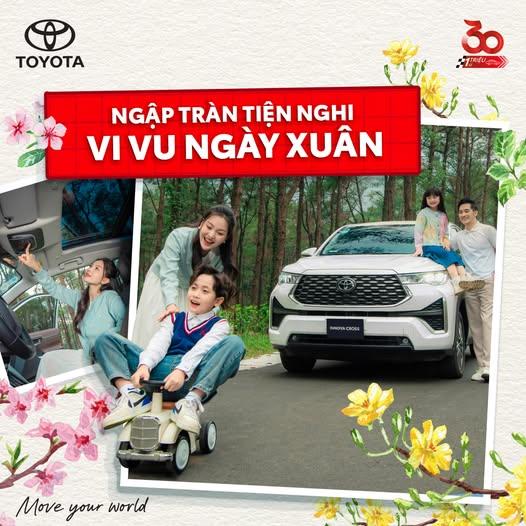 GẬP TRÀN TIỆN NGHI - VI VU NGÀY XUÂN